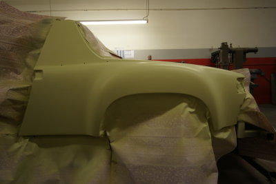 Chassis Restoration - Steel Fender Flares Completed - Photo 7