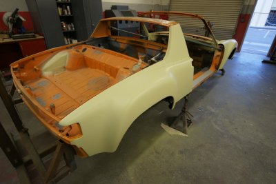 Chassis Restoration - Steel Fender Flares Completed - Photo 9