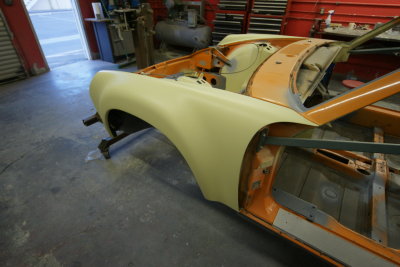 Chassis Restoration - Steel Fender Flares Completed - Photo 12