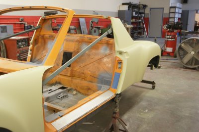 Chassis Restoration - Steel Fender Flares Completed - Photo 19
