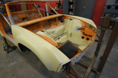 Chassis Restoration - Steel Fender Flares Completed - Photo 21