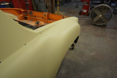Chassis Restoration - Steel Fender Flares Completed - Photo 23