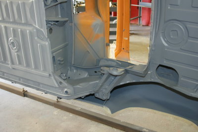 Lower Floor Pan Restoration - Photo 62