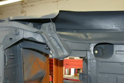 Lower Floor Pan Restoration - Photo 63