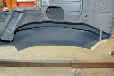 Lower Floor Pan Restoration - Photo 65