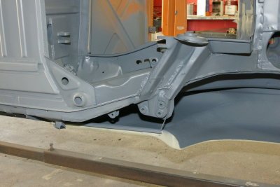 Lower Floor Pan Restoration - Photo 66