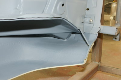 Lower Floor Pan Restoration - Photo 67