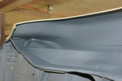 Lower Floor Pan Restoration - Photo 68