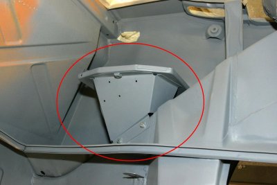 Battery Tray Modification