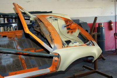 Chassis Restoration - Cockpit - Photo 31