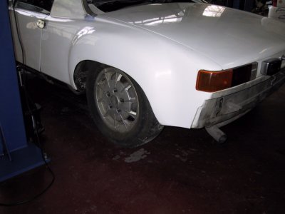 Knpfing-Motorsports 1970 Porsche 914-6 GT - sn 914.043.0185 - Photo 2