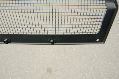 914-6 GT Front Oil-Cooler Protective Screen - Photo 100
