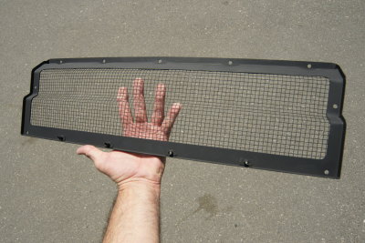 914-6 GT Front Oil-Cooler Protective Screen - Photo 101