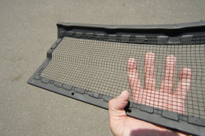 914-6 GT Front Oil-Cooler Protective Screen - Photo 104