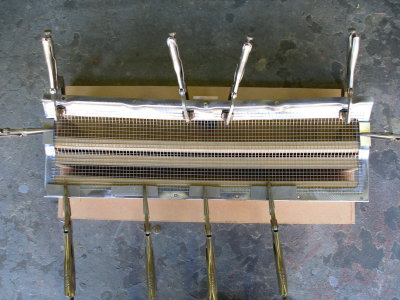 914-6 GT Front Oil-Cooler Protective Screen - Photo 77.
