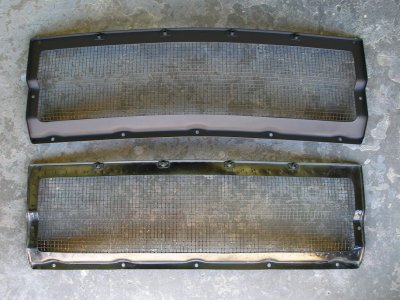 914-6 GT Front Oil-Cooler Protective Screen - Photo 81