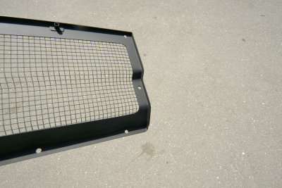 914-6 GT Front Oil-Cooler Protective Screen - Photo 97