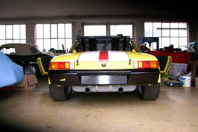 1970 Porsche 914-6 GT sn 914.043.0181 (May 2009) Photo 14
