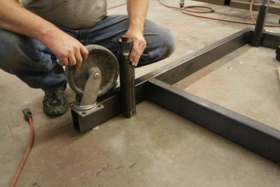 Dolly Fabrication Steps - Photo 40