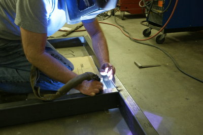 Dolly Fabrication Steps - Photo 48