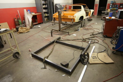 Dolly Fabrication Steps - Photo 58
