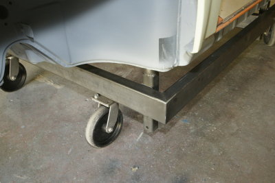 Dolly Fabrication Steps - Photo 109