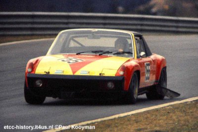 The Heinz Blind 1971 Porsche 914-6 GT - sn 914.143.0306