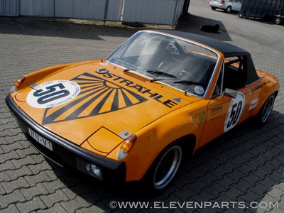 1970 Porsche 914-6 GT sn 914.043.0163 - Offered for sale by ElevenParts AG - Photo 1