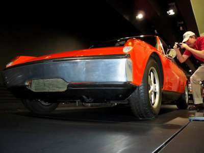 1970 Porsche 914/8 (Porsche Museum May/2009) Photo 4