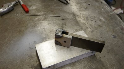 GT Targa Top Fabrication - Front Attachment Tabs - Photo 28