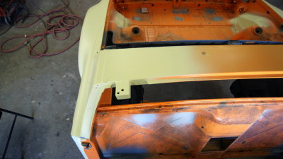 914-6 GT Targa-Top Attachments Tab Installation Completed - Photo 11