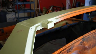 914-6 GT Targa-Top Attachments Tab Installation Completed - Photo 14