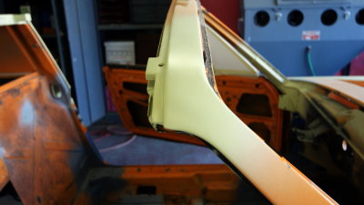 914-6 GT Targa-Top Attachments Tab Installation Completed - Photo 4
