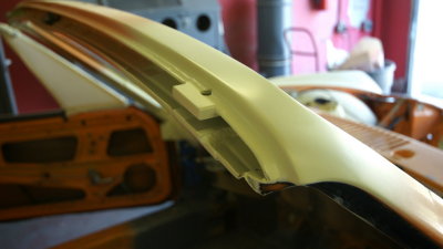 914-6 GT Targa-Top Attachments Tab Installation Completed - Photo 2