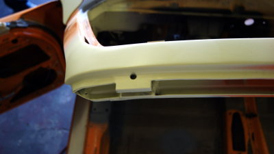 914-6 GT Targa-Top Attachments Tab Installation Completed - Photo 5