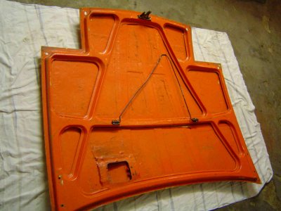 914-6 GT Facotory Front Trunk Lid - Photo 2