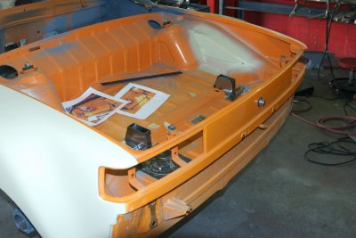 Strahle 914-6 GT Swaybar Rear Trunk Reproduction - Photo 4