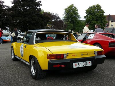 Swiss 914-6 owned by Pierre