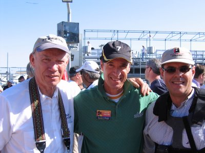 Ralph Meaney, Steve Gaglione and Armando Serrano