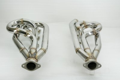 914-6 GT Headers Stainless Steel Reproductions - Photo 2