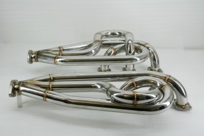 914-6 GT Headers Stainless Steel Reproductions - Photo 4