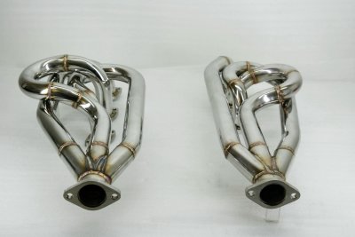 914-6 GT Headers Stainless Steel Reproductions - Photo 1