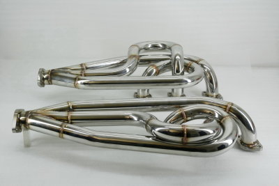 914-6 GT Headers Stainless Steel Reproductions - Photo 3