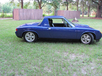 1970 Porsche 914-6 sn 914.043.2196 - Photo 1