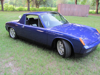 1970 Porsche 914-6 sn 914.043.2196 - Photo 2