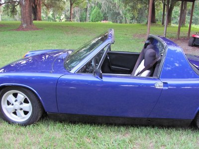 1970 Porsche 914-6 sn 914.043.2196 - Photo 29