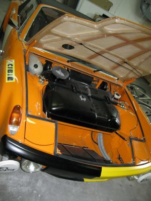 Ex-Peter Jenkins 914-6 GT Project, now Updated with a 100-Liter Fuel Tank