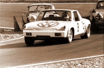 1970 Porsche 914-6 GT sn 914.043.0071 - Photo 1