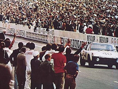 #40 Sonauto prepared 914-6 GT at the 24 Hours of Le Mans - Photo 5