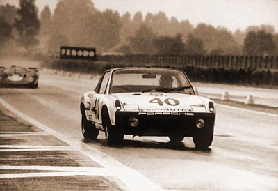 #40 Sonauto prepared 914-6 GT at the 24 Hours of Le Mans - Photo 8